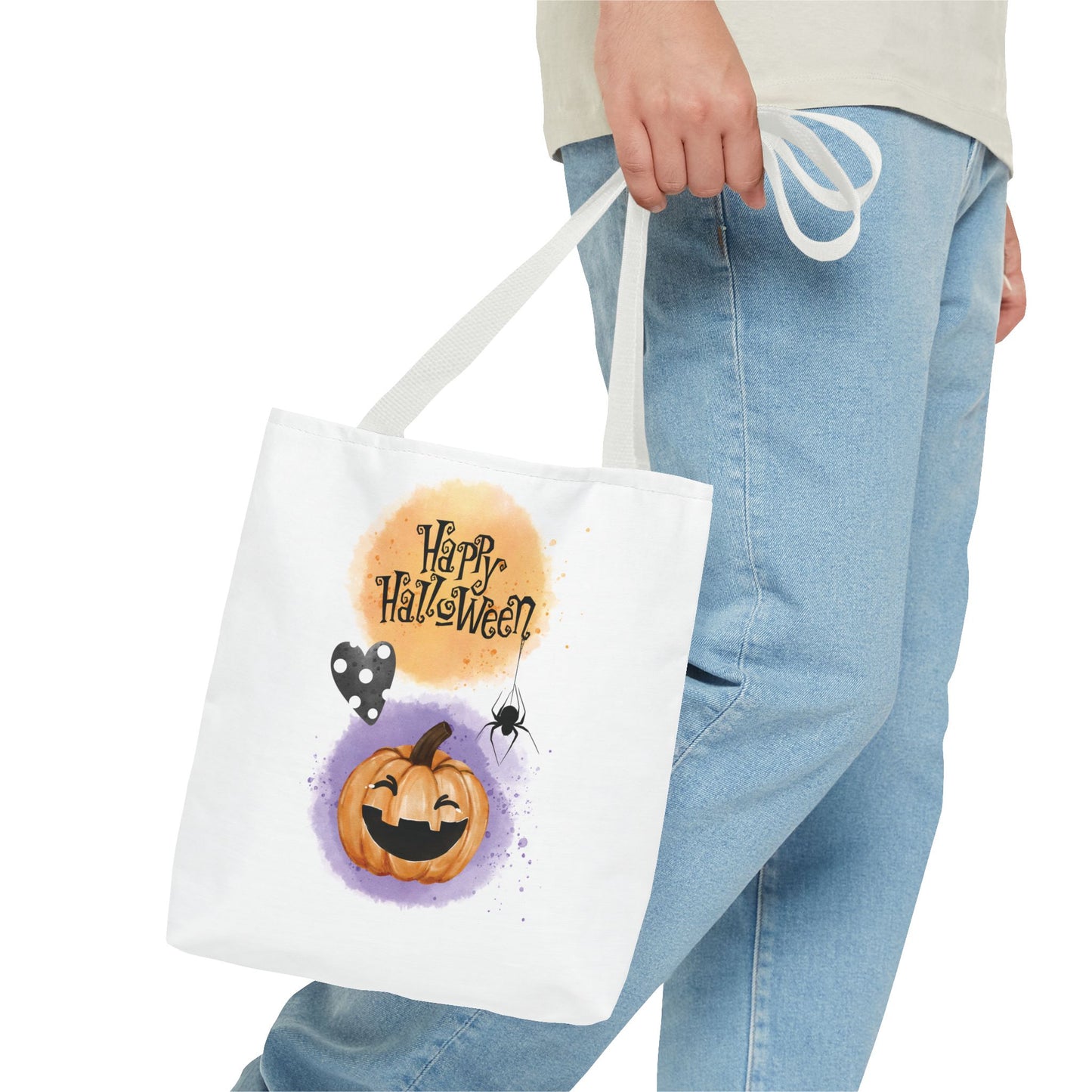 🎃 Niedliche Halloween-Tragetasche für Kinder – Perfekt für Süßigkeiten & Trick-or-Treat 🍬 - MundS Design Shop