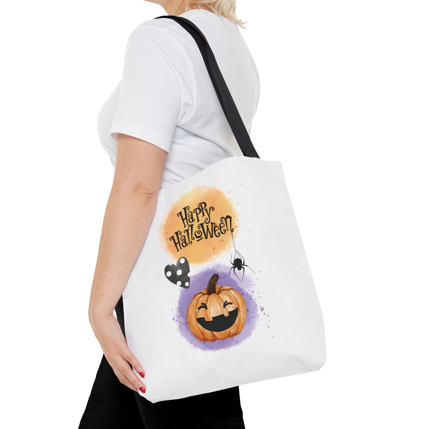 🎃 Niedliche Halloween-Tragetasche für Kinder – Perfekt für Süßigkeiten & Trick-or-Treat 🍬 - MundS Design Shop