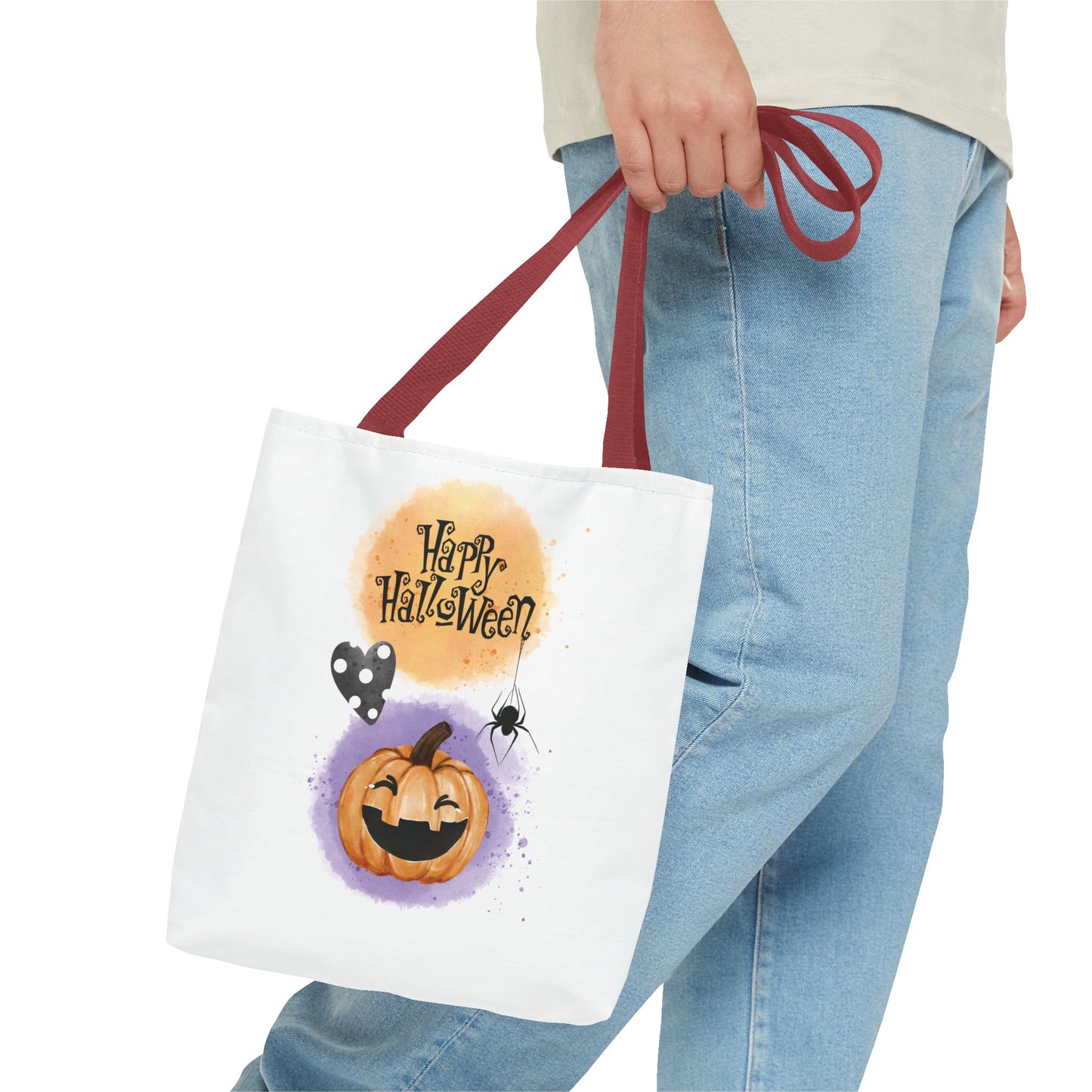 🎃 Niedliche Halloween-Tragetasche für Kinder – Perfekt für Süßigkeiten & Trick-or-Treat 🍬 - MundS Design Shop