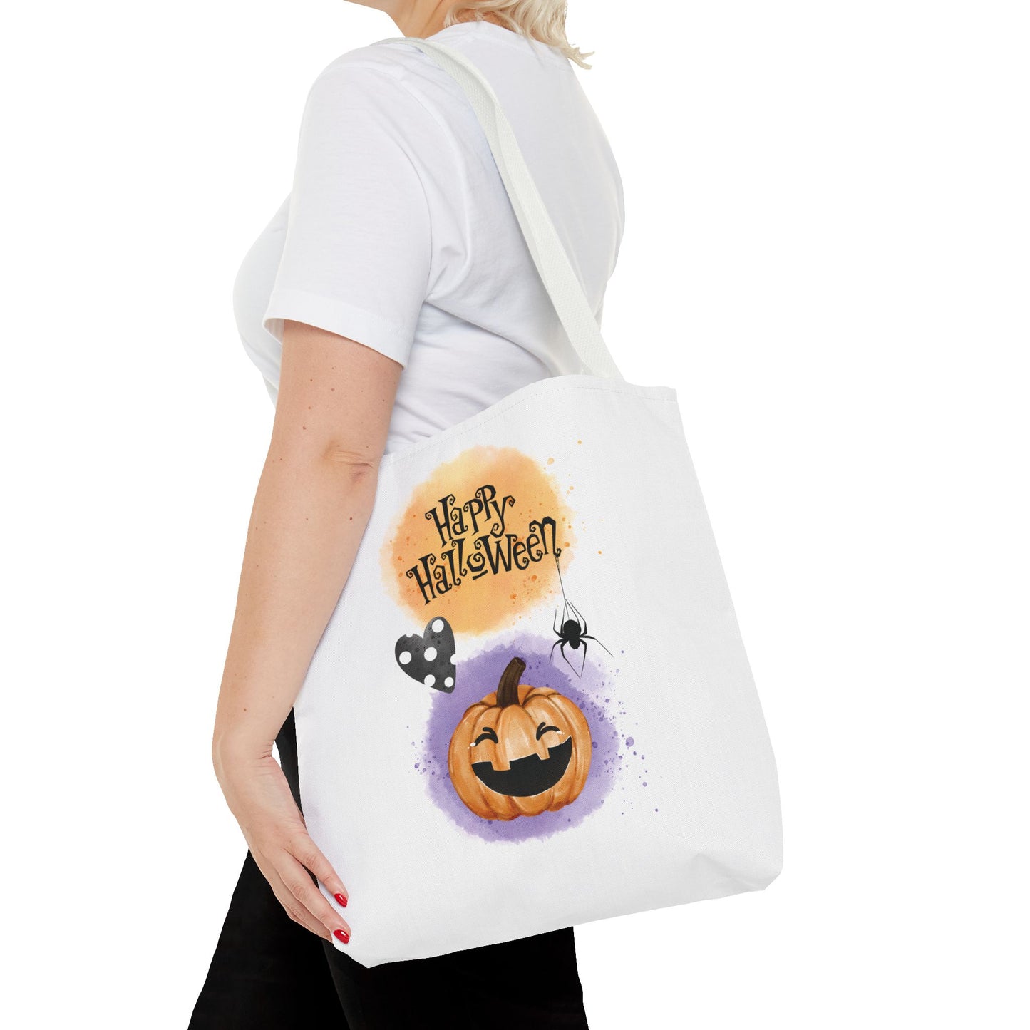 🎃 Niedliche Halloween-Tragetasche für Kinder – Perfekt für Süßigkeiten & Trick-or-Treat 🍬 - MundS Design Shop