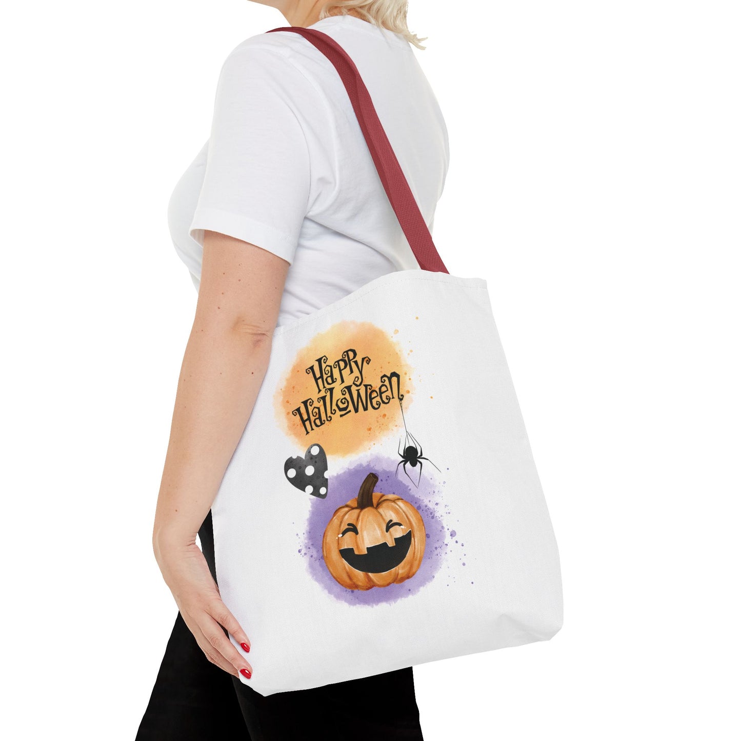 🎃 Niedliche Halloween-Tragetasche für Kinder – Perfekt für Süßigkeiten & Trick-or-Treat 🍬 - MundS Design Shop