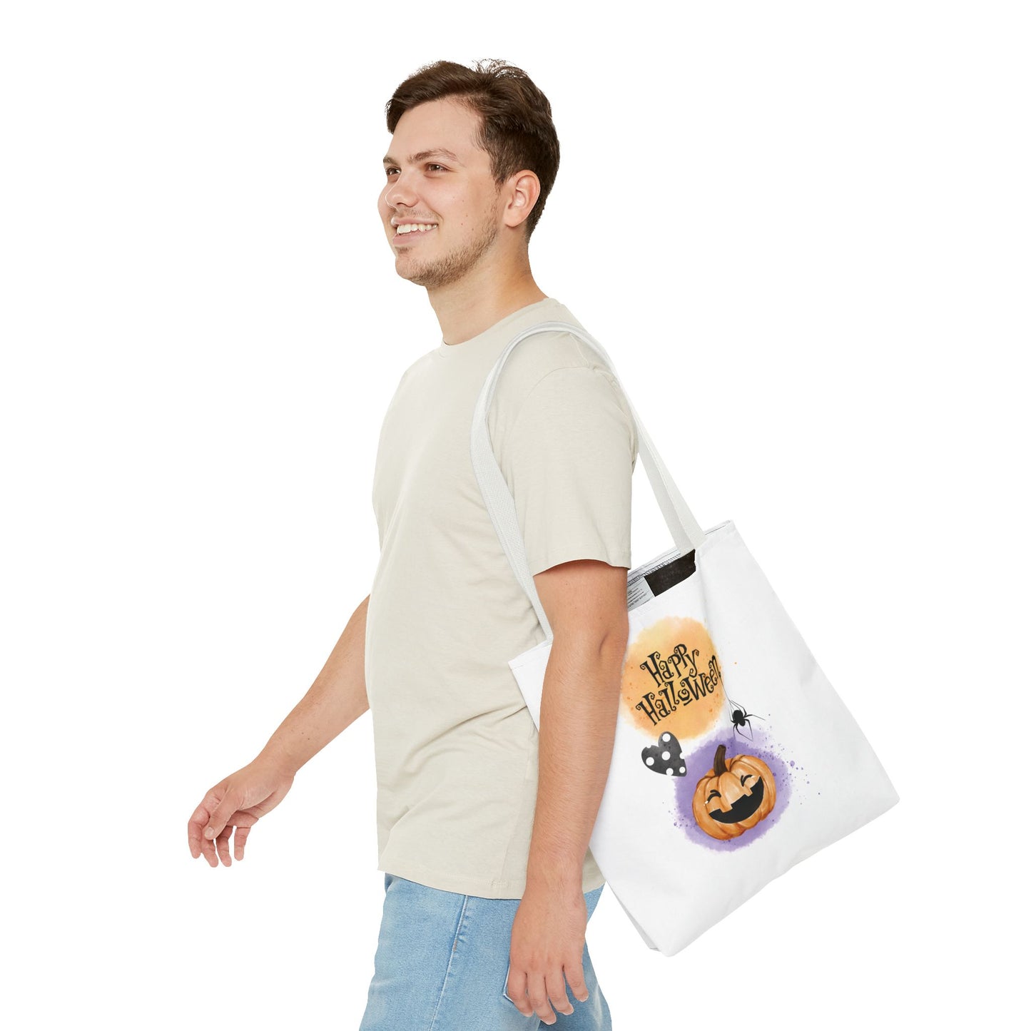 🎃 Niedliche Halloween-Tragetasche für Kinder – Perfekt für Süßigkeiten & Trick-or-Treat 🍬 - MundS Design Shop