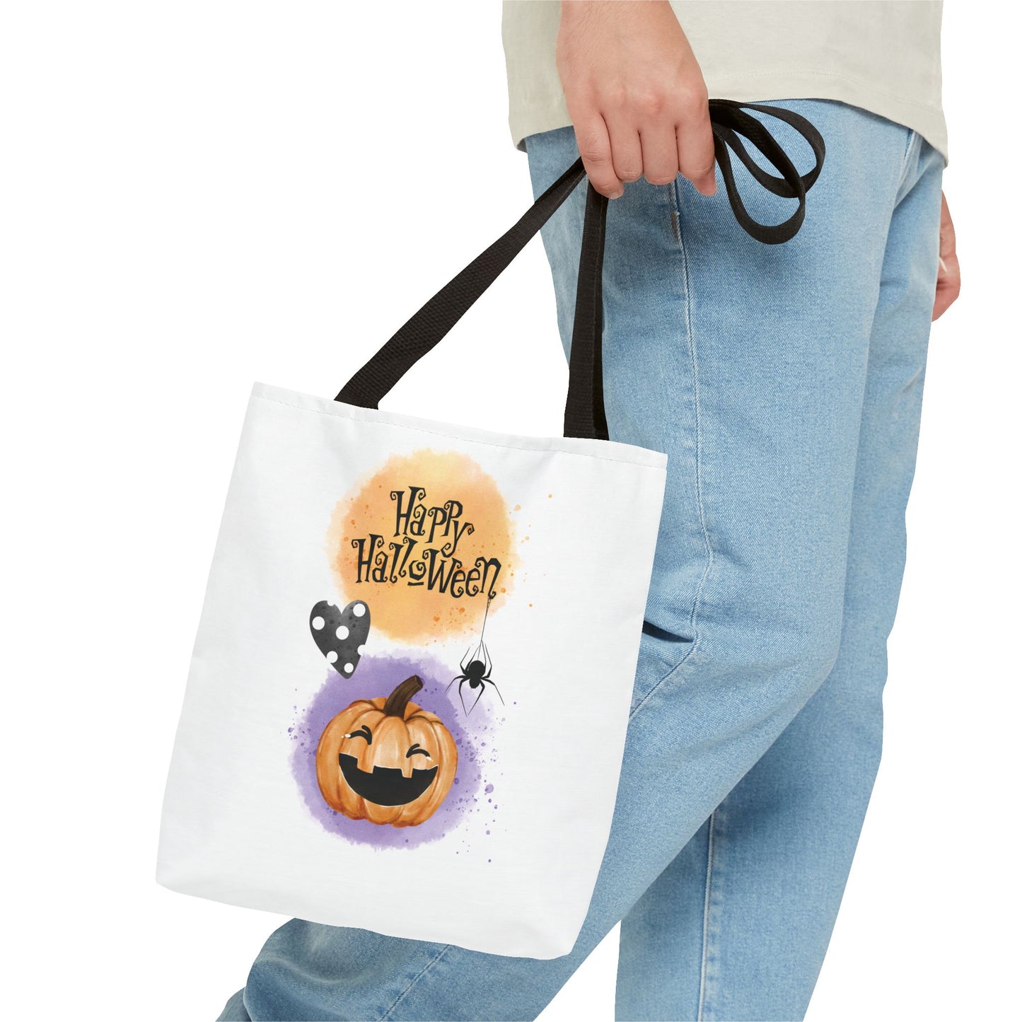 🎃 Niedliche Halloween-Tragetasche für Kinder – Perfekt für Süßigkeiten & Trick-or-Treat 🍬 - MundS Design Shop