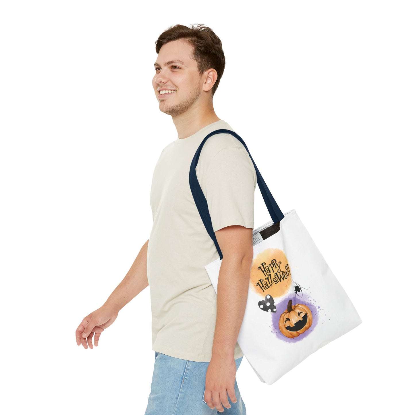 🎃 Niedliche Halloween-Tragetasche für Kinder – Perfekt für Süßigkeiten & Trick-or-Treat 🍬 - MundS Design Shop