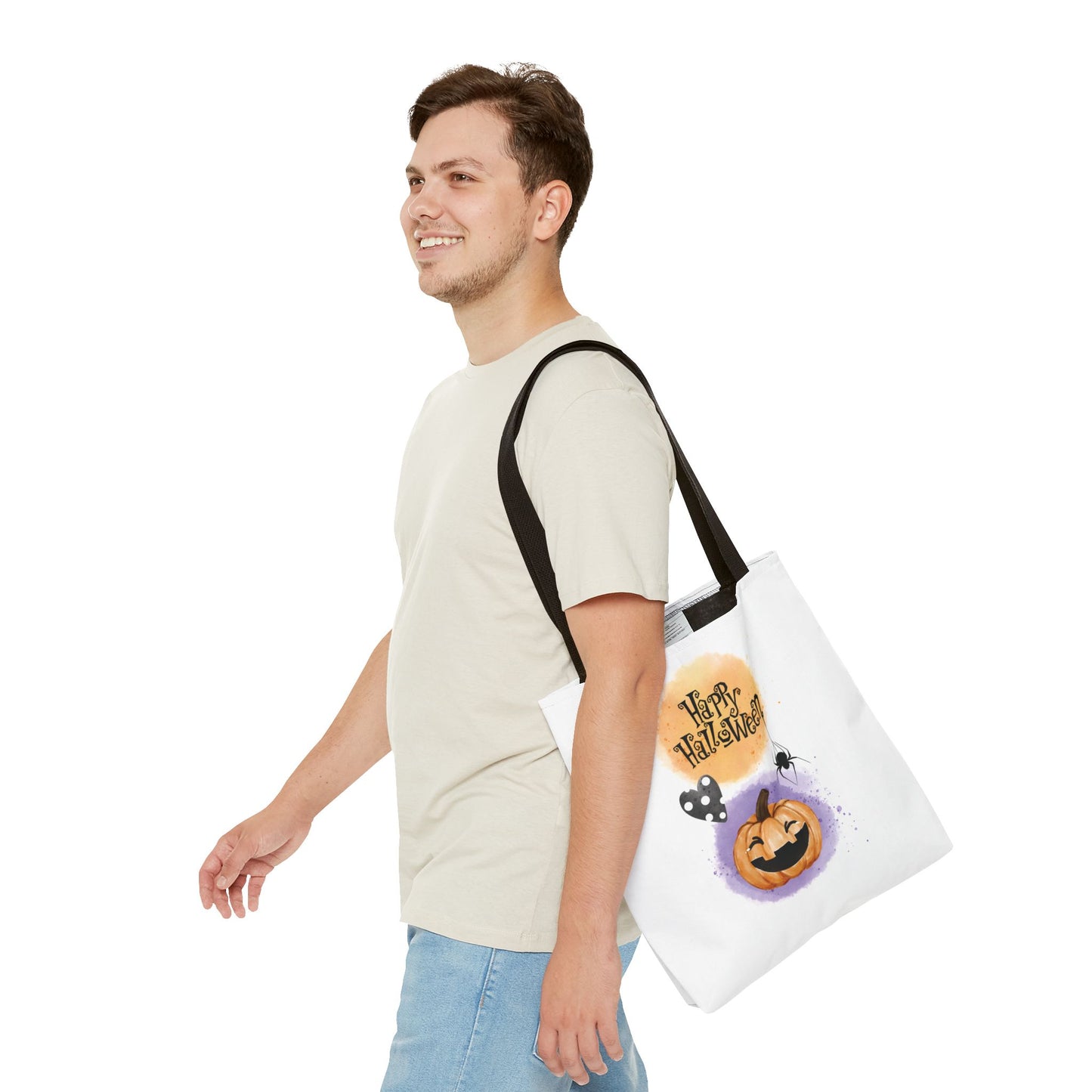 🎃 Niedliche Halloween-Tragetasche für Kinder – Perfekt für Süßigkeiten & Trick-or-Treat 🍬 - MundS Design Shop