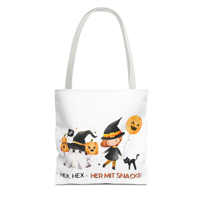 Halloween Tragetasche Kinder – Niedliche Motive | Süßigkeitentasche Trick-or-Treat Beutel - MundS Design Shop