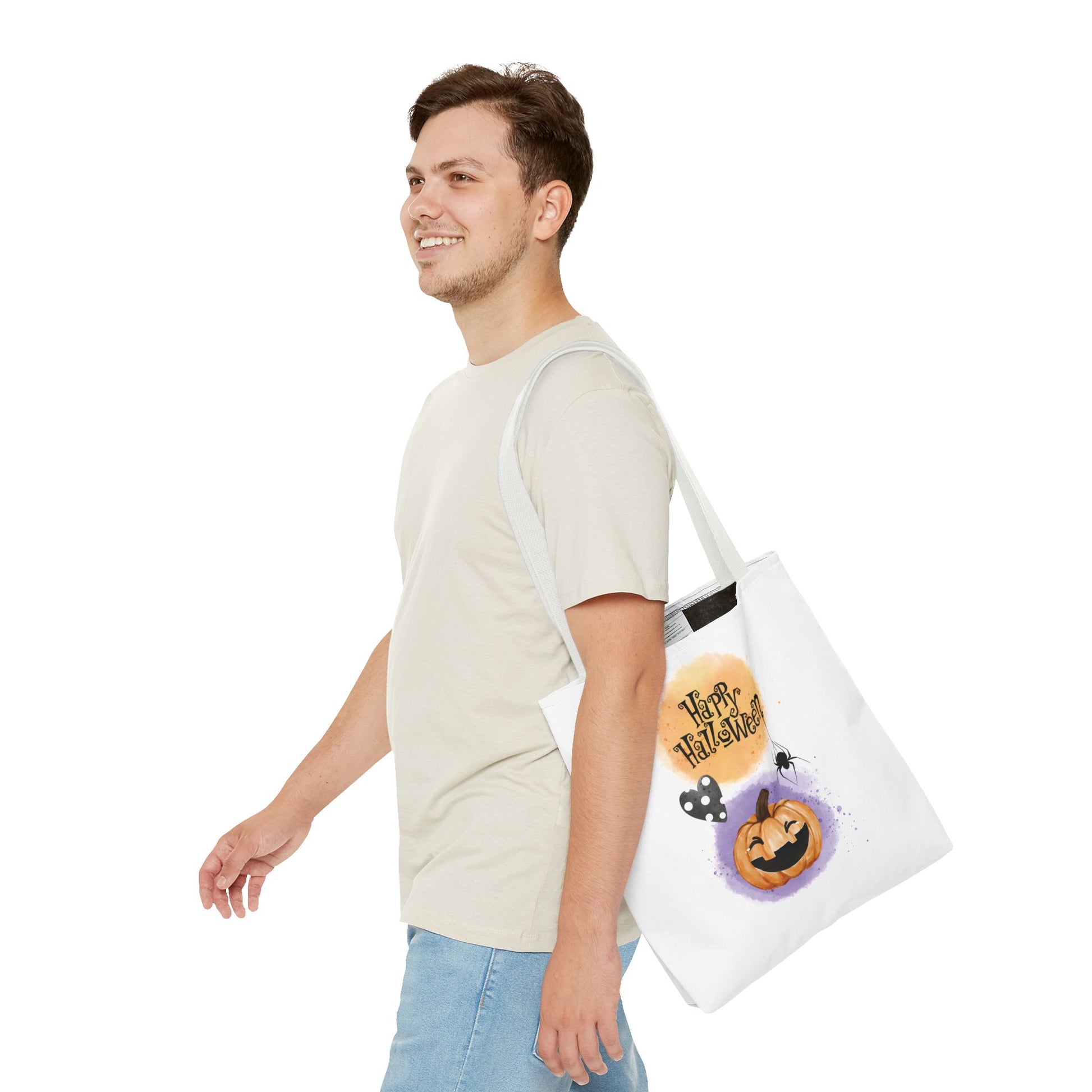 🎃 Niedliche Halloween-Tragetasche für Kinder – Perfekt für Süßigkeiten & Trick-or-Treat 🍬 - MundS Design Shop