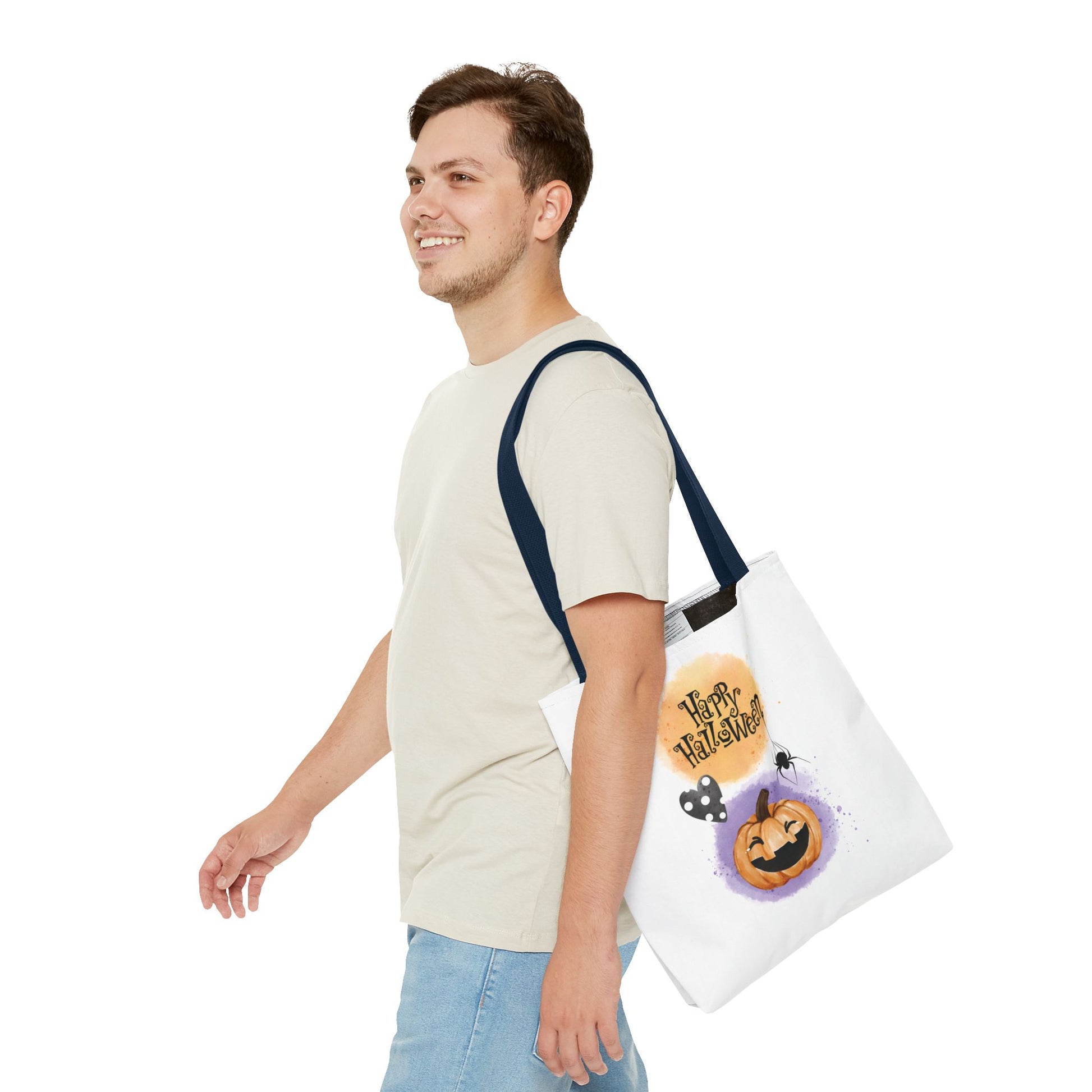 🎃 Niedliche Halloween-Tragetasche für Kinder – Perfekt für Süßigkeiten & Trick-or-Treat 🍬 - MundS Design Shop