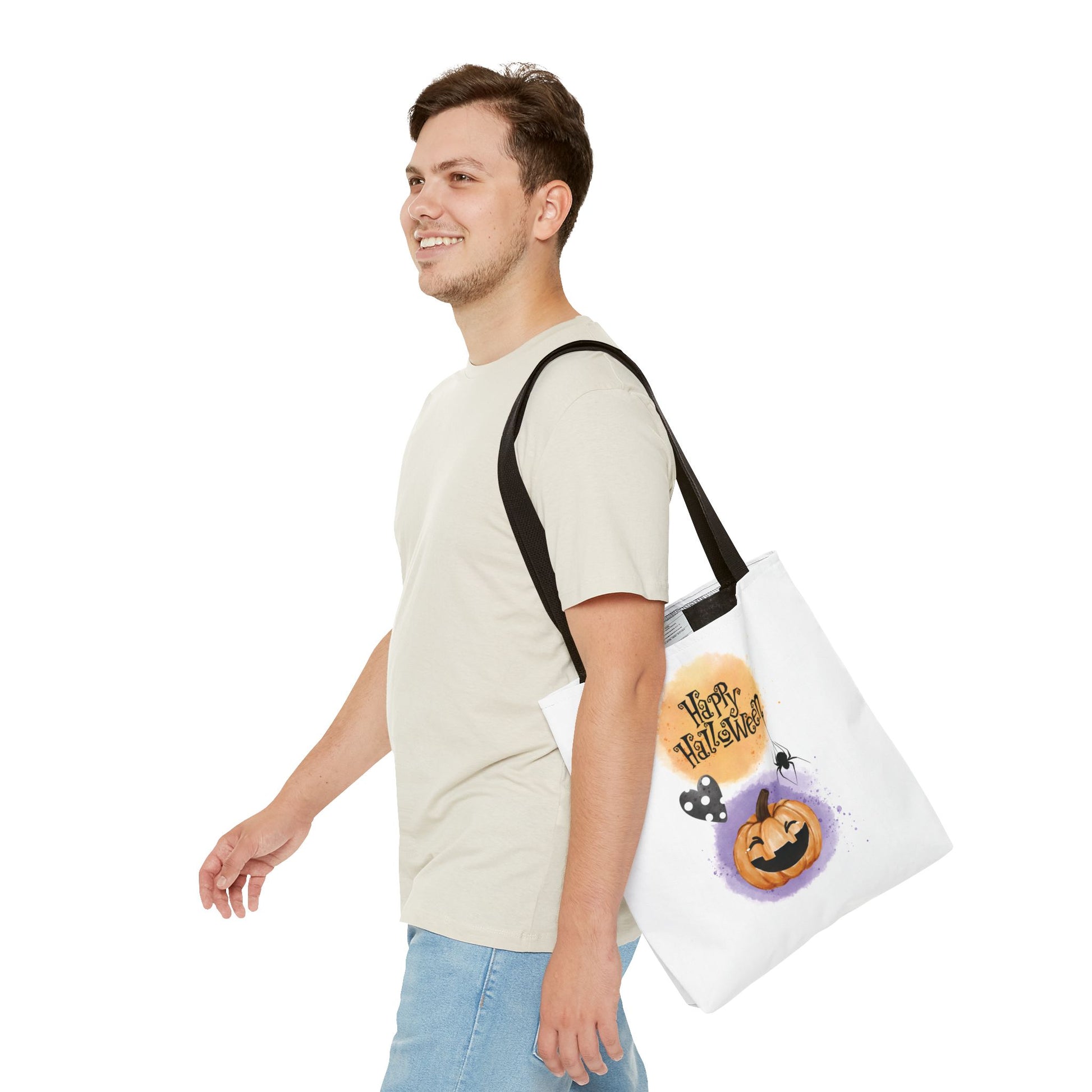 🎃 Niedliche Halloween-Tragetasche für Kinder – Perfekt für Süßigkeiten & Trick-or-Treat 🍬 - MundS Design Shop