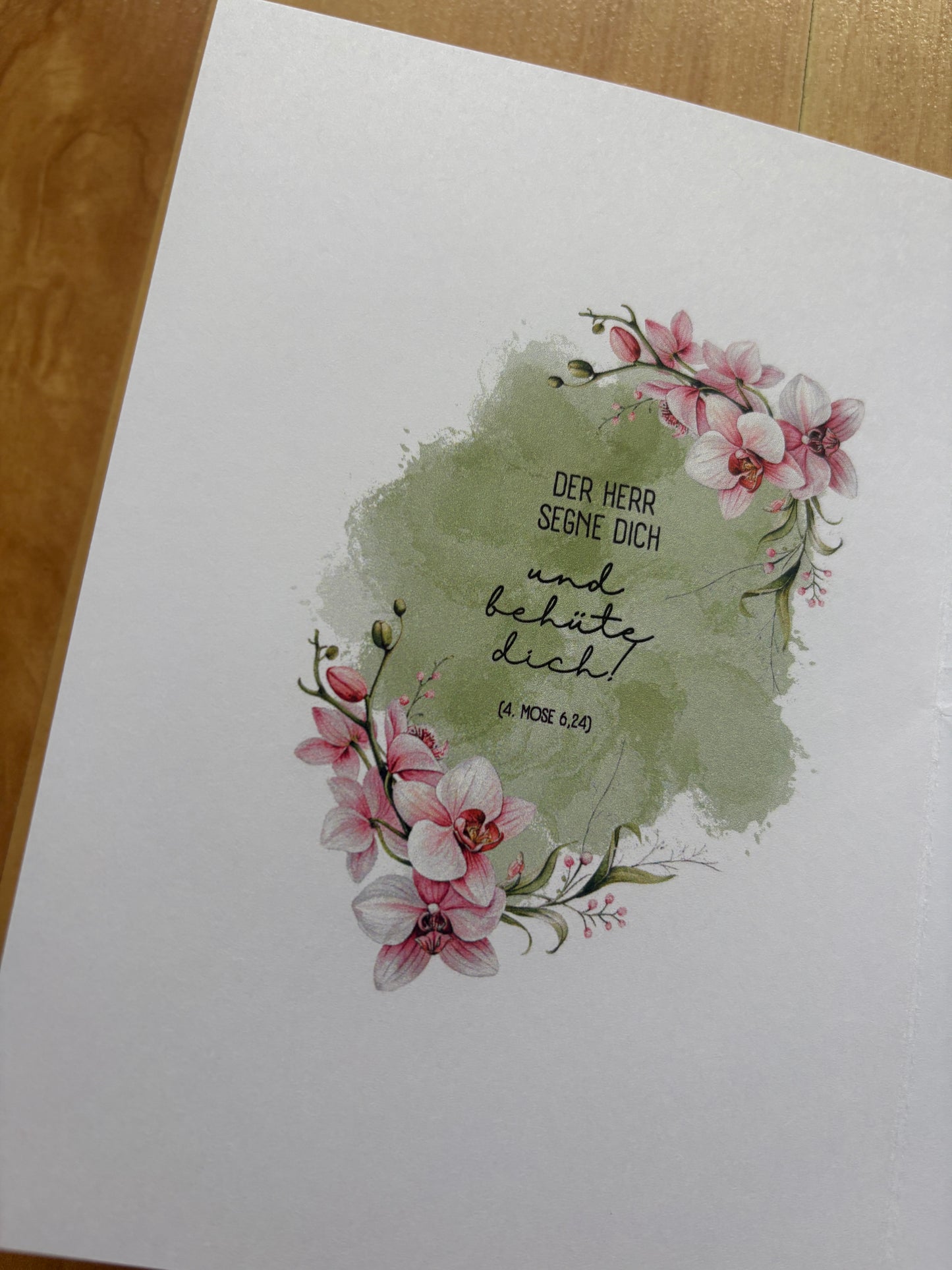 Personalisierte Einladungskarte zur Konfirmation | Kommunion, Firmung, Taufe & Jugendweihe | A5 Klappkarte | 300g Premiumkarton | 4 Farben