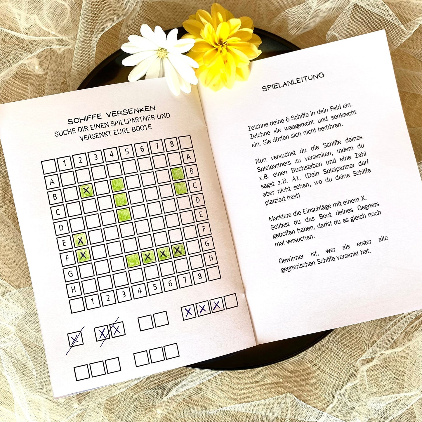 Kinder Mal- und Rätselheft für die Hochzeit | Gastgeschenk für Kinder zur Hochzeit - MundS Design Shop