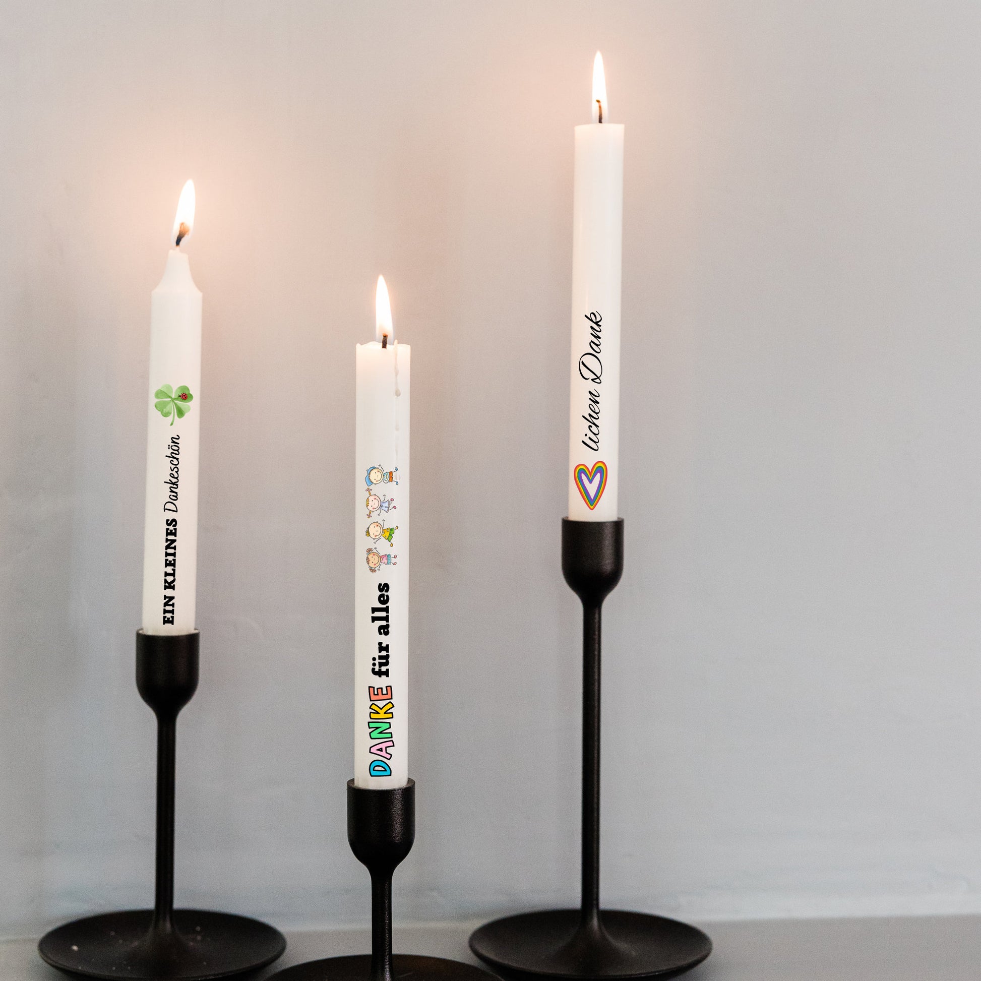 Kerzenfolie/ Kerzentattoo Abschiedsgeschenk Erzieher*innen Kindergarten * DIN A4 - MundS Design Shop