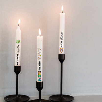 Kerzenfolie/ Kerzentattoo Abschiedsgeschenk Erzieher*innen Kindergarten * DIN A4 - MundS Design Shop