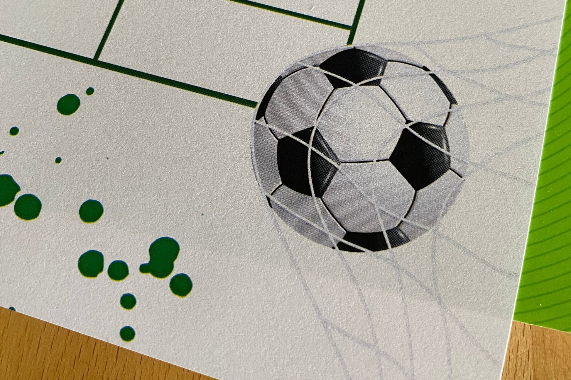 Stundenplan "Fussball" für die Grundschule/Einschulung zum selber Ausdrucken - MundS Design Shop