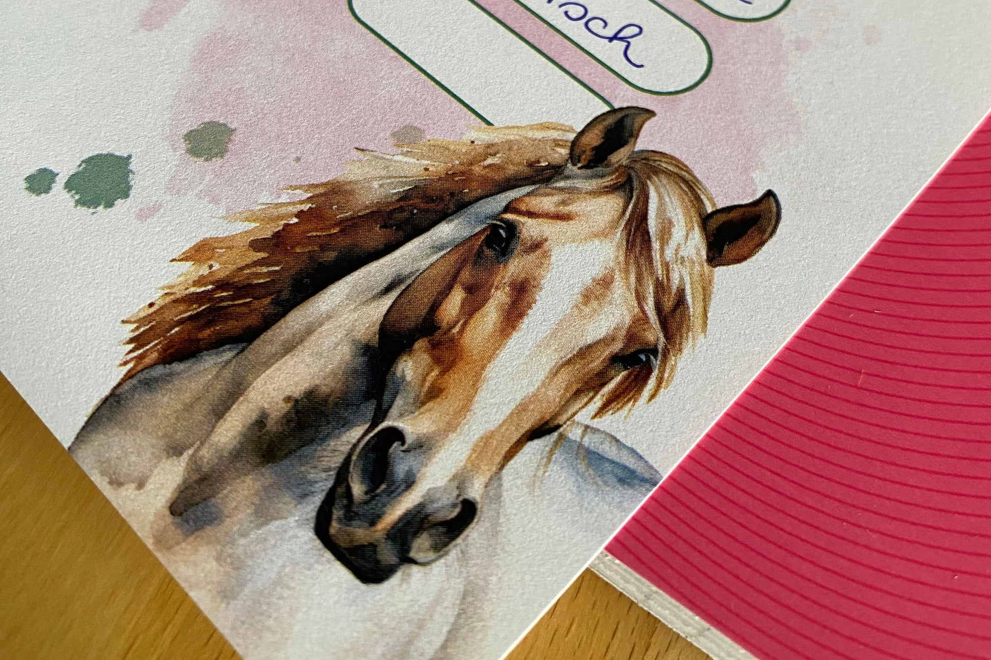 Stundenplan "Pferde/Pony" für Mädchen für die Grundschule/Einschulung zum selber Ausdrucken - MundS Design Shop