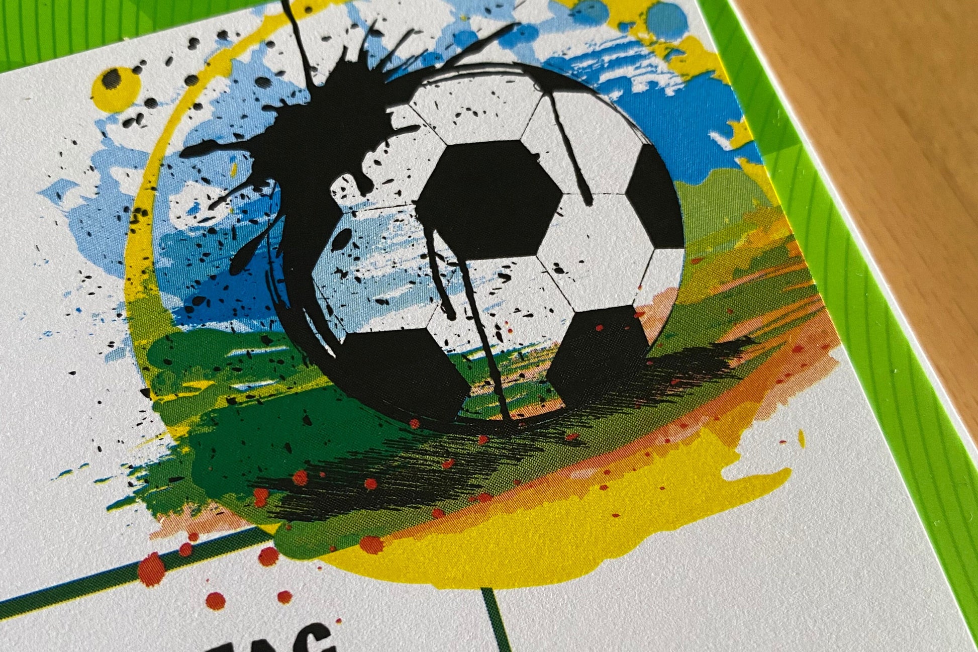 Stundenplan "Fussball" für die Grundschule/Einschulung zum selber Ausdrucken - MundS Design Shop
